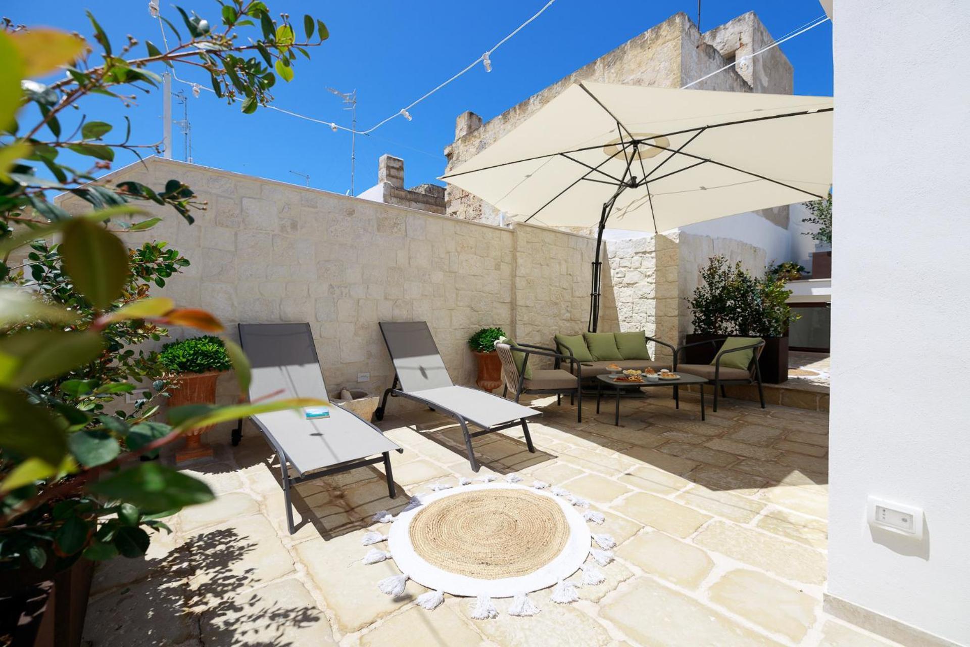 Bed and Breakfast Incentro Domus à Polignano a Mare Extérieur photo