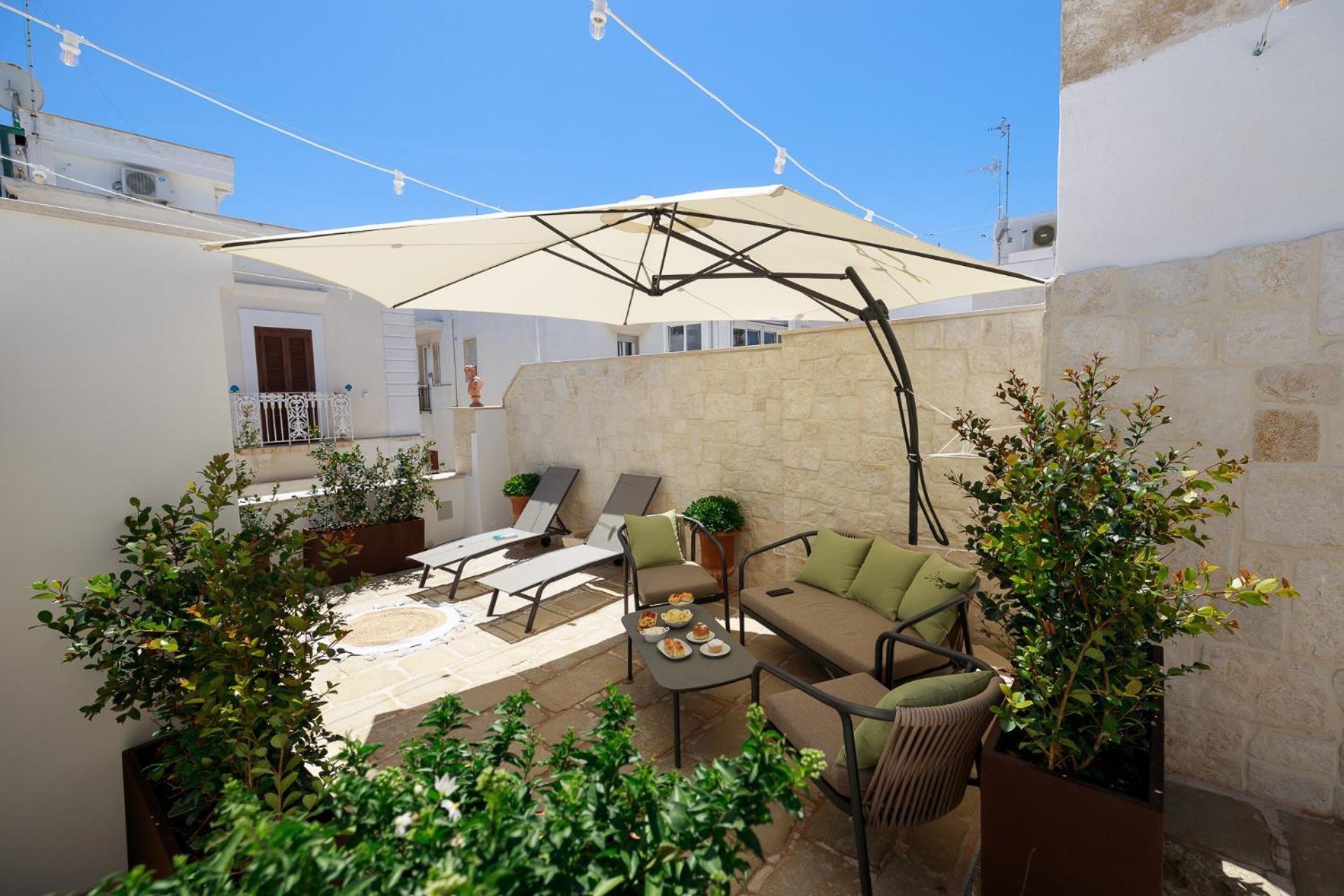 Bed and Breakfast Incentro Domus à Polignano a Mare Extérieur photo